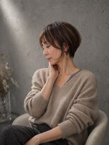 ピース バイ シータ(PEACE by CITA)&nbsp;【KENJI】大人上品なくびれショート