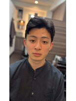 ケースタイルヘアスタジオ 麻布十番店(K-STYLE HAIR STUDIO) ボリュームコントロールパーマ