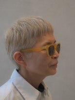 プリュス(plus)&nbsp;ホワイトブロンドベリーショート