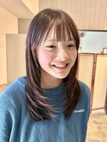 メゾン ノエラ(Maison Noella)&nbsp;【須田】ナチュラルレイヤー