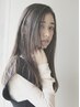 【NEW！】縮毛矯正　美髪（カット＋トリートメント＋マーブSB付き）※ロング