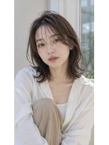 ヘアーリゾートガーデン 浅草 蔵前店(Hair Resort Garden)&nbsp;【浅草蔵前】くびれミディ/韓国ヘア/レイヤーカット/くびれヘア