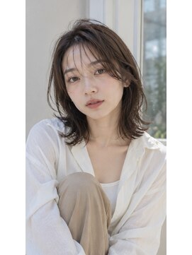 ヘアーリゾートガーデン 浅草 蔵前店(Hair Resort Garden) 【浅草蔵前】くびれミディ/韓国ヘア/レイヤーカット/くびれヘア