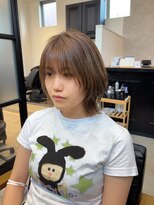 ファイブ ノーヴル カラット(5 Noble ct.)&nbsp;町田/髪質改善/レイヤー/ベージュ/ブリーチなし/バイカルテ