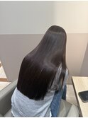 髪質改善/レイヤーカット/顔まわりカット/艶感カラー