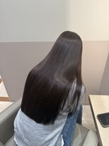 ジーナ 錦糸町(Zina)&nbsp;髪質改善/レイヤーカット/顔まわりカット/艶感カラー
