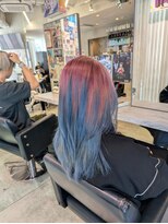 トーキョー オタクヘアー(TOKYO OTAKU HAIR) 恋と深空 マヒロ/推しカラー/概念カラー/ルーツカラー/派手髪