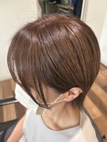 ヘアケアサロンジェー(J)&nbsp;外ハネショートボブ