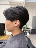 波巻きツイストスパイラル/リバースセンターパート/錦糸町