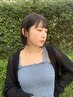 【岡本担当】似合わせ縮毛矯正+メンテナンスカット+カラー+マスク超音波TR
