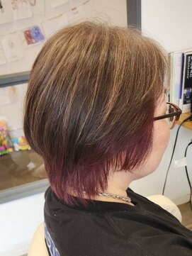 シーン(SeeN.) メッシュで白髪ぼかし