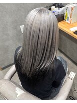インスヘアー 明石(INCE HAIR)&nbsp;☆ホワイトグレー