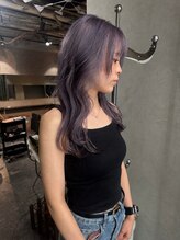 レイブンズ(Ravens) " ラベンダーカラー "