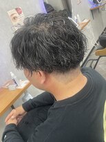 フラワーバイ ビーガーデン(FLOWER by B.GARDEN)&nbsp;縦落ち！！！ツイスパマッシュ