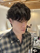 スリー(three.)&nbsp;ナチュラルパーマ