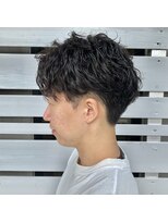 ヘアーメイク アンニコ(hair make an nico)&nbsp;無造作パーマ