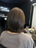 ソア バイ リコヘアーうるま(SOAR by lico hair Uruma)&nbsp;ハッシュカット/グレージュ/デザインカラー/うるま