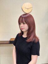 アヴァン(avan.)&nbsp;レッドオレンジ【朝霞美容院HairSalon avan.】