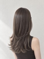 アミリー ひたち野うしく店(Amily)&nbsp;ハイライトバレイヤージュダブルカラーケアブリーチ20代30代
