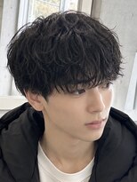 ブラン 池袋(BLANC)&nbsp;【福田指名限定】シャドウパーマクーポン(カット付き)