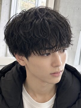 ブラン 池袋(BLANC) 【福田指名限定】シャドウパーマクーポン(カット付き)
