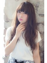 エアー 福岡(AIR)&nbsp;[air-FUKUOKA]　ラフウェーブ　暗めでも透明感のベージュカラー