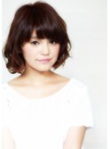 ☆ピュアショートボブ☆【olive for hair】03-6914-0898