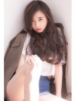 ヘアーサロン ラ シュシュ(HAIR SALON La chou chou)&nbsp;ピュアな色気のロングスタイル