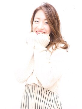 クレーデ ヘアーズ 五日市店(Crede hair's) ふんわりミディ