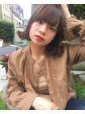 autumn airy bob