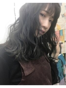 トロニー(TLONY) 渋谷TLONY hori お仕事でもオッケーなディープグレージュ