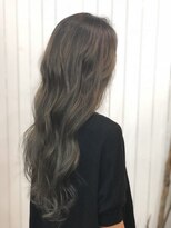 アルール バイ フェローズ(ARULE by fellows)&nbsp;ナチュラルレイヤー×ブルージュグラデーション《graymix》