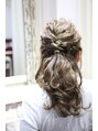 S4ヘアープロデュース(S4 hair produce) 結婚式のセットやお出かけのセットもお任せ下さい♪♪♪