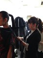 レナークイスト(LENAHC ist) 東京のファッションショーのヘアを担当してきました☆