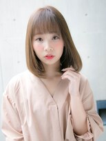 ルティア(Lutia)&nbsp;アッシュカラー グレージュ ダブルカラー ☆