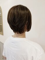 グランシュ 青葉台店(GranCieux)&nbsp;前下がりシャギーショートボブ☆