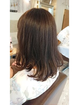 ウィービーパセリ atre川越店(WE BE PARSLEY) ワンカール低温デジタルパーマー♪【担当 木村沙織】