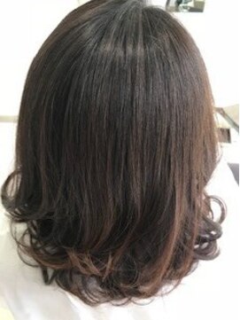 エージレスヘア ディアウ(ageless hair De au) 《De・au》髪質改善☆ふんわりパーマ