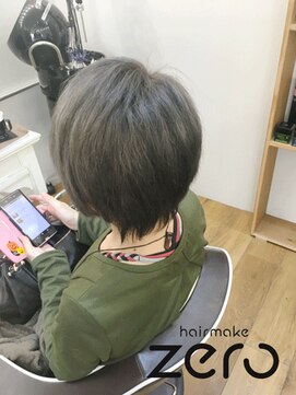 ヘアメイクゼロ 坂戸駅前店(hairmake zero) ゼフィラム アディクシー シルバー