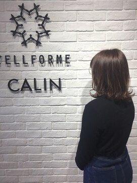 ヘア スパ ビューティー エールフォルム(HAIR SPA BEAUTY YELLFORME) 外ハネスタイル★