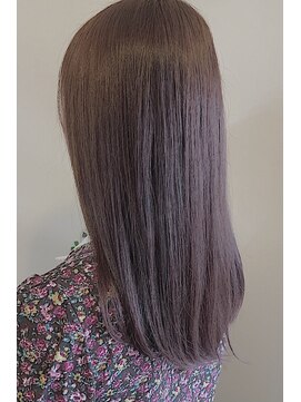 レセ 流山店(LAISSEZ) ナチュラルストレートスタイル【レセ流山店】