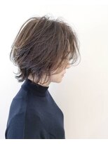 トリート 妙典店(TREAT)&nbsp;ウルフボブ×アッシュ_TREAT妙典