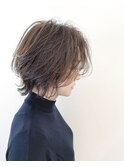 ウルフボブ×アッシュ_TREAT妙典