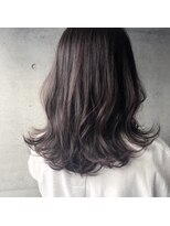 アピッシュ ギンザ(apish ginza)&nbsp;tomoヘア＊ワンメイクで叶う似合わせ透けカラー　モノトーンLA