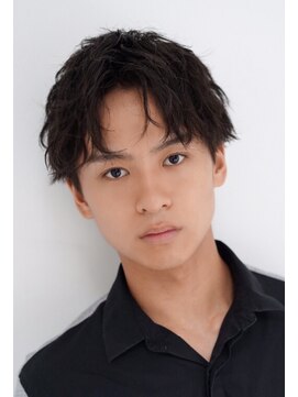 ゼンコー アオヤマ(ZENKO Aoyama) ハンサムウェーブコンマヘア[表参道/青山/表参道駅]