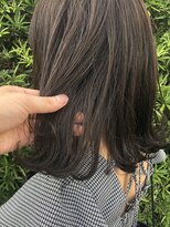 ヘアメイクエイト 丸山店(hair make No.8)&nbsp;◆担当：岩切祐樹◆グレーアッシュ