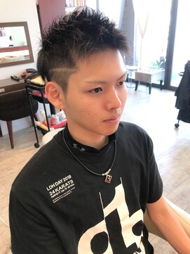 マーリャヘアー(mallia hair) malliaおすすめメンズツーブロショートスタイル