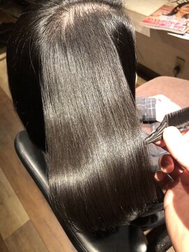 ドットスリー(・・・) 『髪質改善』トリートメント5