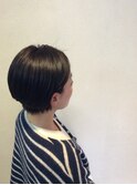 大人ショートボブ