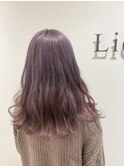 ピンクラベンダーベージュ